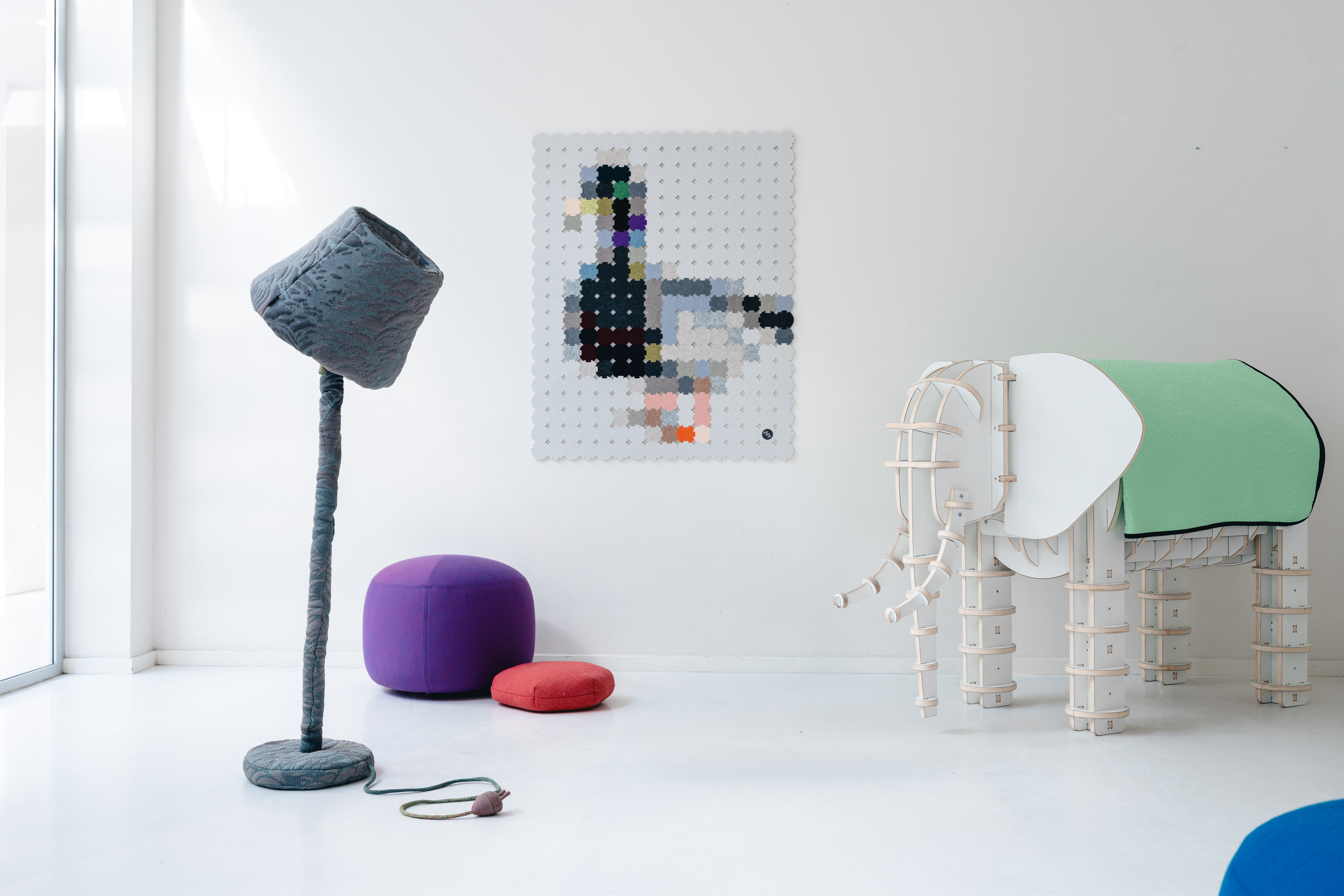 Eend in kinderkamer
